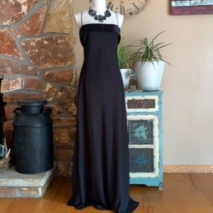 Niki by Niki Livas Black Formal Maxi Dress
